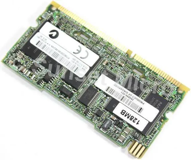 Alt view image 3 of 3 - HP DL360, DL380 G4 Smart Aray 6i 128 Laptop Memory 355999-001 351518-001