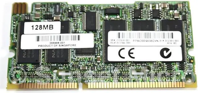Alt view image 2 of 3 - HP DL360, DL380 G4 Smart Aray 6i 128 Laptop Memory 355999-001 351518-001