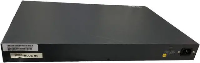 Alt view image 3 of 6 - HP J9853A 2530-48G POE+ -2SFP+ 48 Port Gigabit PoE 2 SFP 10G Network Switch,"Little bit damaged"