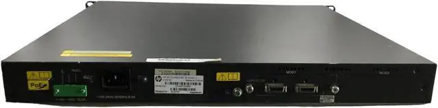 Alt view image 4 of 7 - HP JG237A A5120-48G-POE+ EI Switch 48 Port Gigabit POE Switch