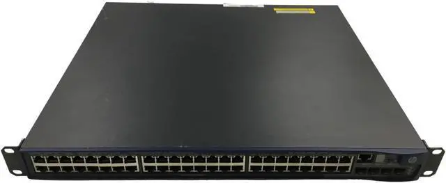 Main image of HP JG237A A5120-48G-POE+ EI Switch 48 Port Gigabit POE Switch
