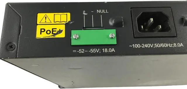 Alt view image 5 of 7 - HP JG237A A5120-48G-POE+ EI Switch 48 Port Gigabit POE Switch