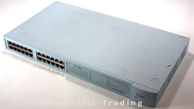 Main image of 3Com Superstack 3 24 Port Switch 3300XM 3C16985B