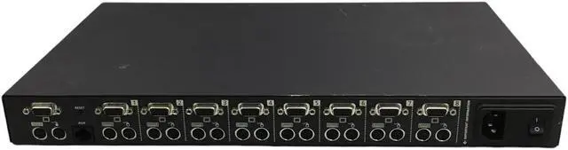 Alt view image 2 of 4 - Apex EL-80DT 8 Port KVM Switch