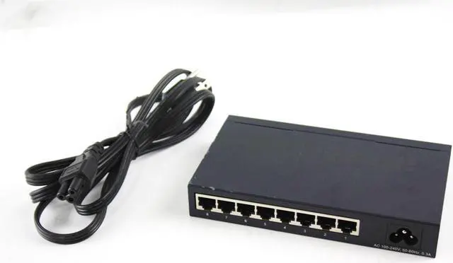 Main image of LG Ericsson iPECS ES-1108G 8-Port Ethernet Switch TNLA9016001