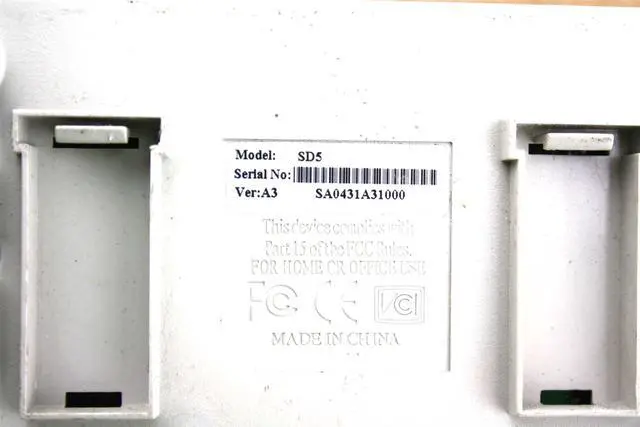 Alt view image 2 of 3 - Amer.com SD5 A3 5-Port Access Point W/ AC Adapter