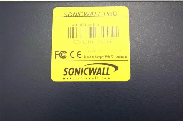 Alt view image 2 of 3 - Sonicwall Pro 10/100 Rack Mountable Internet Security Apliance