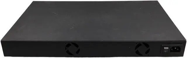 Alt view image 7 of 7 - GeoVision GV-POE1601 16 Port 10/100 Web SMart Ethernet Switch - Tested to Power On