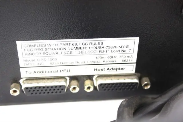 Alt view image 2 of 3 - Dash Business Open Telephone Landline Routing System OPS-1000