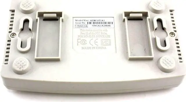 Alt view image 2 of 3 - Airlink ASW105 Network Switch Router 5-Port 10/100 W/O AC Adapter