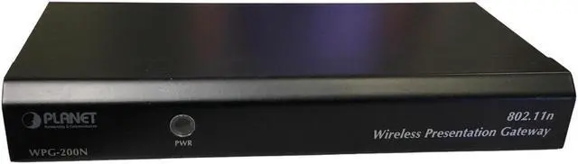 Main image of Planet Technology WPG-200N Wireless Presentation Gateway Only W/O Adapter