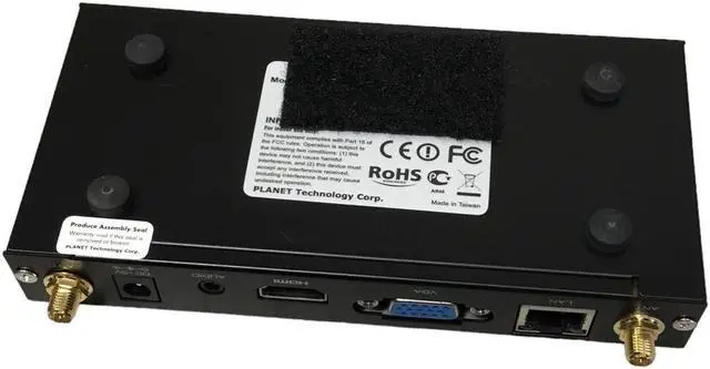 Alt view image 5 of 6 - Planet Technology WPG-200N Wireless Presentation Gateway Only W/O Adapter