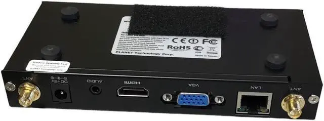 Alt view image 6 of 6 - Planet Technology WPG-200N Wireless Presentation Gateway Only W/O Adapter