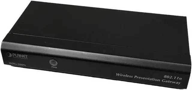 Alt view image 2 of 6 - Planet Technology WPG-200N Wireless Presentation Gateway Only W/O Adapter