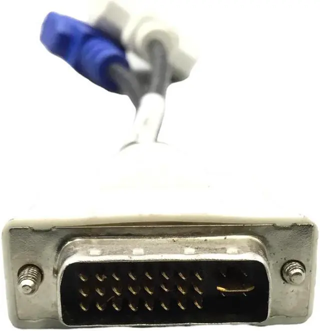 Alt view image 2 of 5 - DVI-I 24+5 Pin to DVI/VGA Female Splitter Cable Adapter 0X2026
