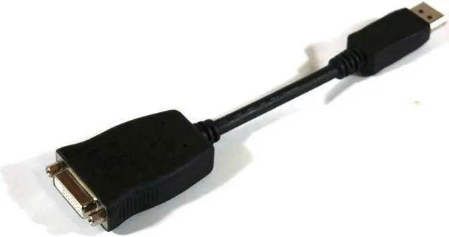 Alt view image 2 of 3 - VisionTek DisplayPort to SL DVI-D Adapter AC 900340