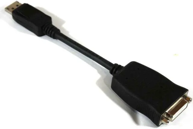 Alt view image 3 of 3 - VisionTek DisplayPort to SL DVI-D Adapter AC 900340