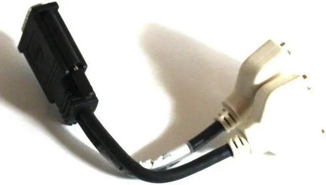 Alt view image 6 of 6 - Dell Molex DMS-59 to Dual DVI Y Splitter Connector Cable 0H9361 0J9256 (68573-0004)