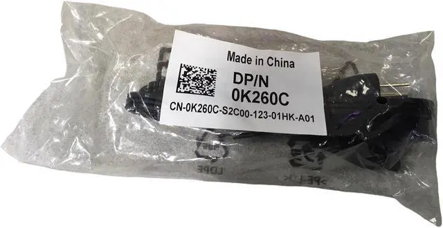 Main image of Dell Three Prong Power Cable 0K260C, NEW!