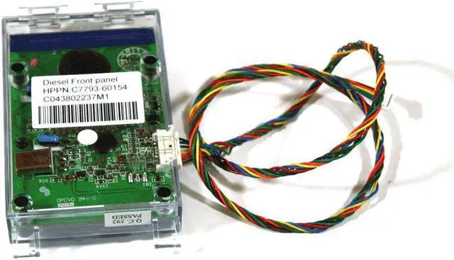 Main image of HP 2600C Printer Display Control Panel C7793-60154 HP 2600C Printer