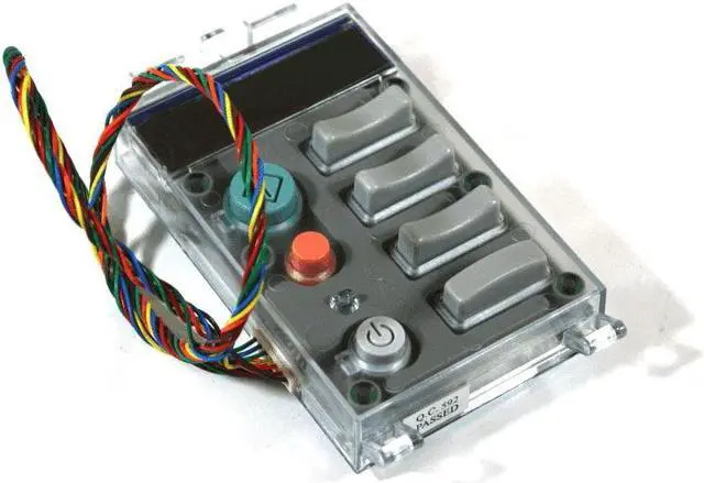 Alt view image 3 of 3 - HP 2600C Printer Display Control Panel C7793-60154 HP 2600C Printer