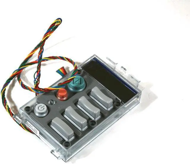 Alt view image 2 of 3 - HP 2600C Printer Display Control Panel C7793-60154 HP 2600C Printer