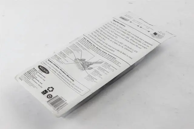 Alt view image 3 of 4 - NEW Belkin Universal Pro Series Printer 6Ft Extension Cable Male DB25 to RS232 Female Serial Parallel Cable 25 Conductor NOS F3D112-06 472283