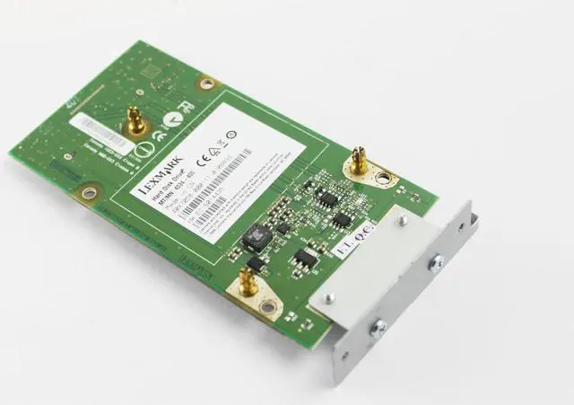 Alt view image 2 of 4 - Lexmark Printer 4034-400 HDD Hard Drive Mounting Connector Board 27X0036