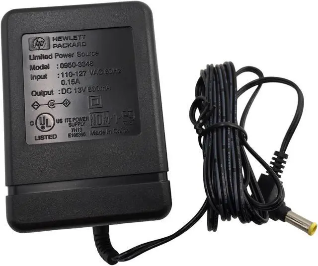 Alt view image 7 of 7 - HP JetDirect 75x External Print Server J6036A w/AC Adapter & USB/Network Cables