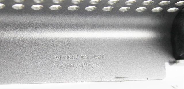 Alt view image 2 of 4 - Dell PowerEdge 6650 Server Front Bezel 1N683 0E017 01N683