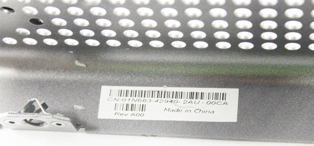 Alt view image 4 of 4 - Dell PowerEdge 6650 Server Front Bezel 1N683 0E017 01N683