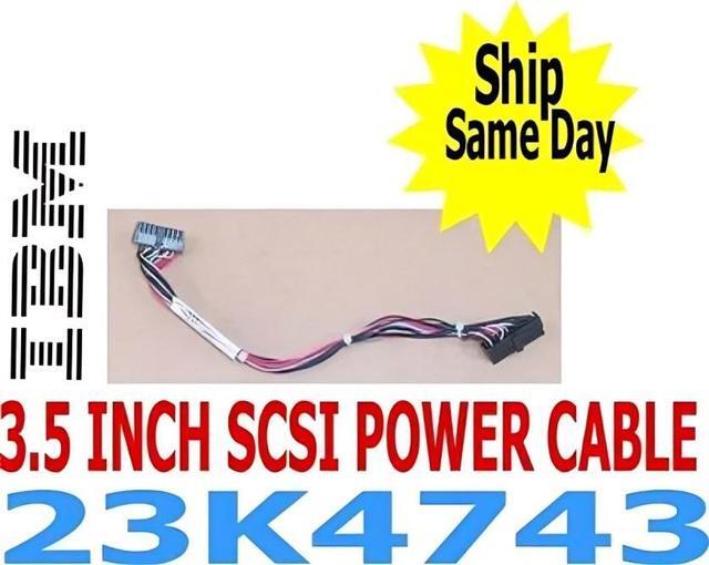 Main image of IBM Molex 0637 X-series X336 7978 7979 Server SCSI HDD Power Cable 23K4204 23K4743