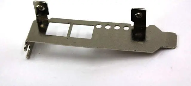 Alt view image 3 of 6 - IBM Netfinity Low Profile PCI-X Dual Ethernet Port LED Bracket 22P7817