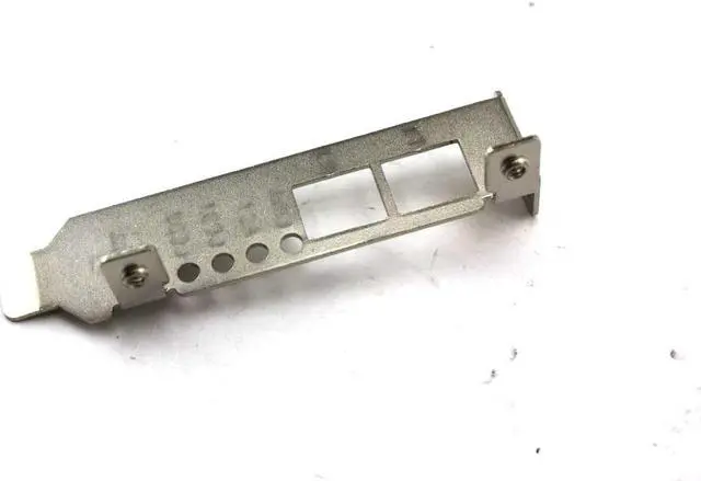 Alt view image 6 of 6 - IBM Netfinity Low Profile PCI-X Dual Ethernet Port LED Bracket 22P7817