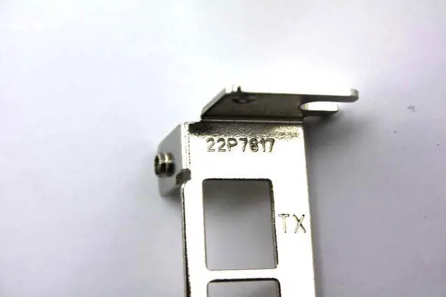 Alt view image 5 of 6 - IBM Netfinity Low Profile PCI-X Dual Ethernet Port LED Bracket 22P7817