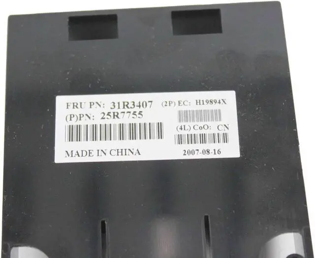 Alt view image 2 of 3 - IBM BladeCenter HS20 Server Blank Heatsink Filler 31R3407 25R7755