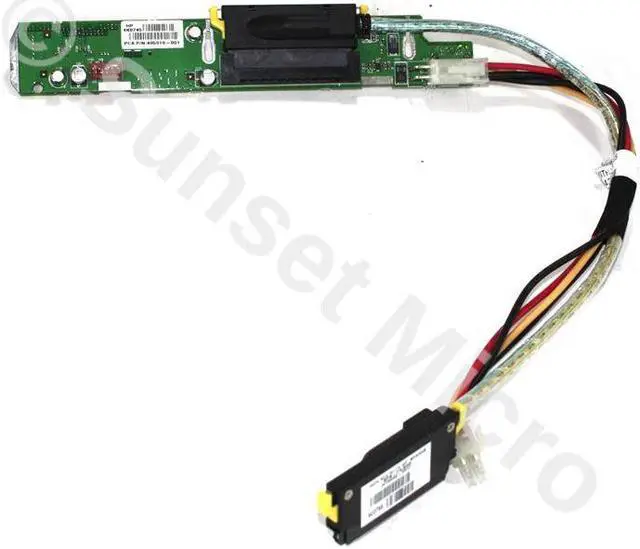 Main image of HP Proliant MC2 Server SAS SCSI Hard Drive Backplane Board 416426-001 405910-001