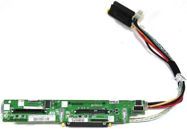 Alt view image 3 of 3 - HP Proliant MC2 Server SAS SCSI Hard Drive Backplane Board 416426-001 405910-001