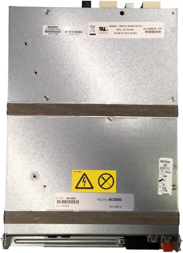 Alt view image 5 of 5 - IBM 46C8880 Hard Drive Controller Module