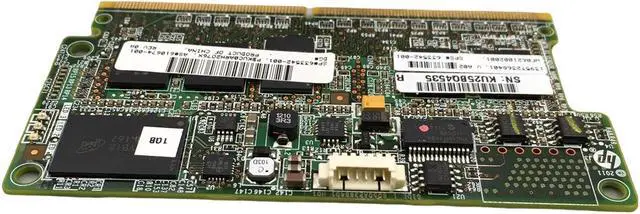 Alt view image 2 of 5 - HP 1GB Flash Backed Write Cache memory module 610674-001 633542-001