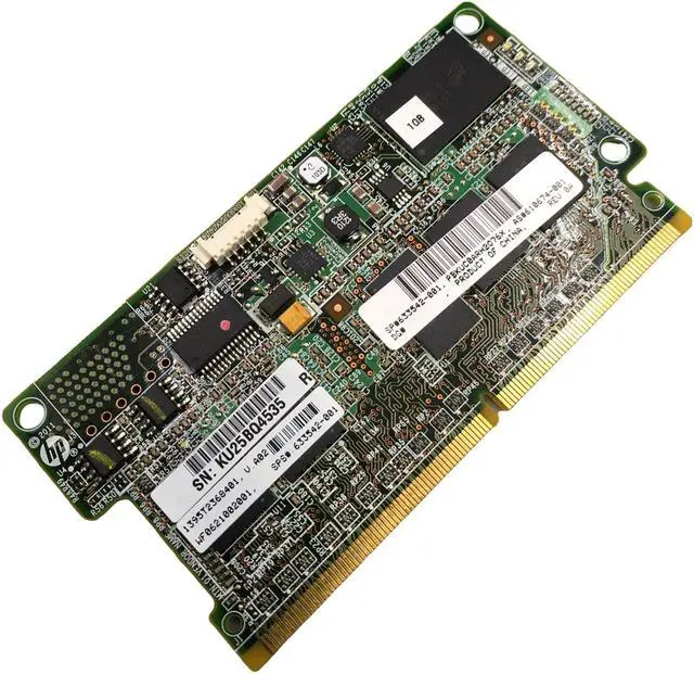 Alt view image 3 of 5 - HP 1GB Flash Backed Write Cache memory module 610674-001 633542-001