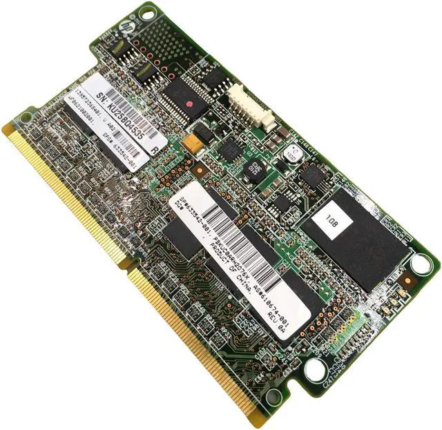 Alt view image 4 of 5 - HP 1GB Flash Backed Write Cache memory module 610674-001 633542-001