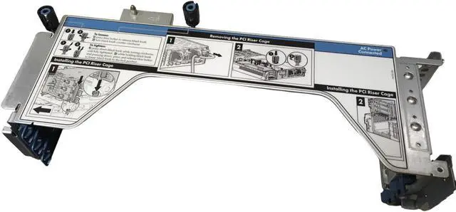 Main image of HP ProLiant DL380 G5 PCI-E Riser Card With Cage 408786-001 012519-001 391725-001