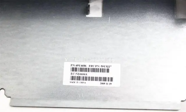 Alt view image 2 of 5 - NEW IBM ThinkServer RS210 x3250 M3 Server 2.5" DASD Cage 59Y3227 49Y4686 1B2300800-600-G