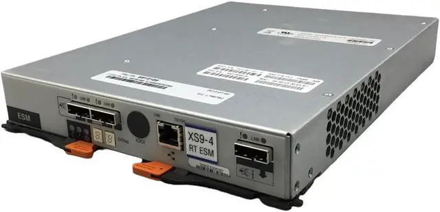 Alt view image 3 of 4 - NetApp Drive Module I/F-4 SAS Controller Expansion Module 100120-113 69Y0189
