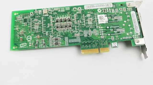 Alt view image 4 of 5 - IBM X-Series x3850 x3690 Server QLogic QLE2460 Low Profile PCI Fiber Channel Network Adapter Card 4GB 39R6526 39R6592
