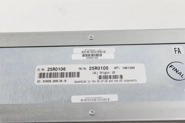 Alt view image 3 of 3 - IBM FAStT 700 Server Fibre Channel Mini-Hub Assembly 25R0105 25R0106 19K1269 P13499-01
