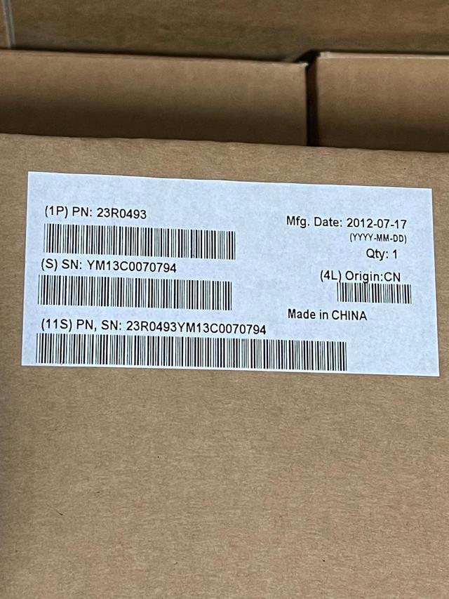 Alt view image 4 of 7 - NEW IBM Server FH1500BST PPS Booster Unit 23R0493