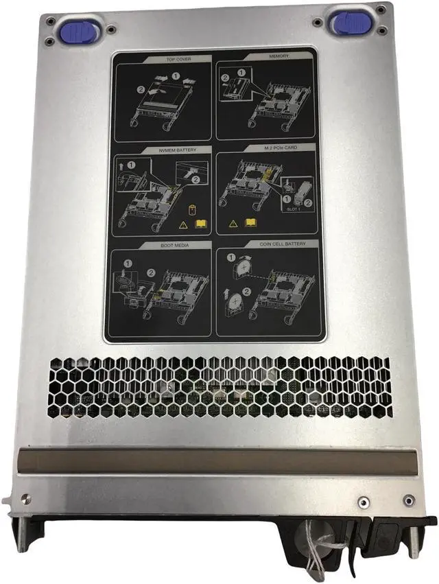 Alt view image 3 of 6 - NetApp 111-02505+B2 111-02507+B2 Controller With MEM HDD & BAT