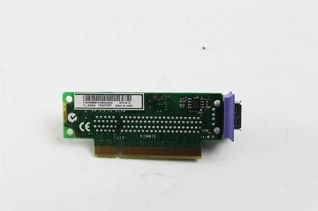 Alt view image 3 of 3 - IBM X3550 M2 SAS/SATA Riser Card w/ USB Reader 43V7067